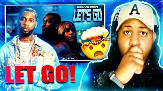 Key Glock - Let's Go (Official Trailer) reaction!!