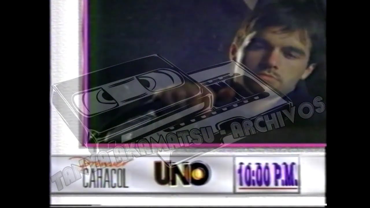 60 - Tanda De Comerciales Colombianos - Cadena Uno - [Año 1996] - (Betamax)