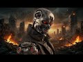 AURA — Point of No Return | AI Psytrance / Cyber Rave Music Video