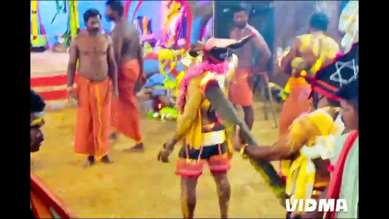 ஆத்தாங்கரை சுடலைமாடன் கோவில் திருவிழா அழகம்பெருமாளுர் 🙏 part 3