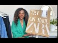 ZARA TRY ON HAUL | EARLY AUTUMN 2023 | ZARA JACKETS
