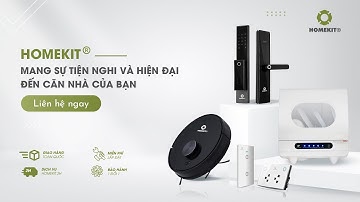 HomeKit - Hướng dẫn sử dụng khoá AB- 14L