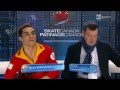 Skate Canada 2012 -6/9- MEN SP - Javier FERNANDEZ - 26/10/2012