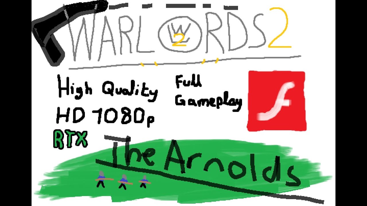 Warlords 2: Rise Of Demons FULL RUN (THE ARNOLDS)