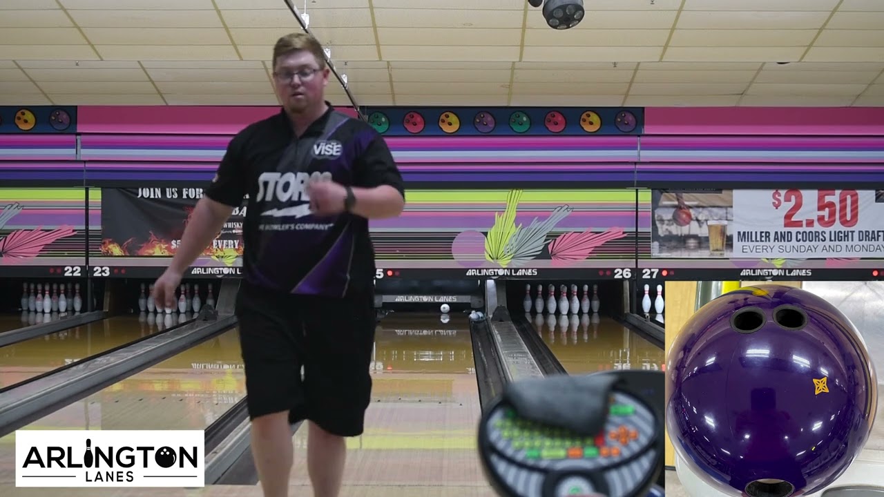 Roto Grip Hustle RIP Bowling Ball Review By Brandon Biondo