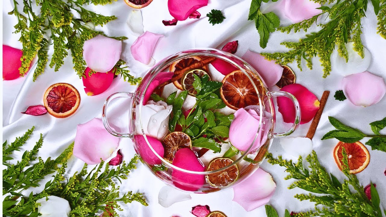 Beautiful Rose & Peony Simmer Pot 🌹🌸 