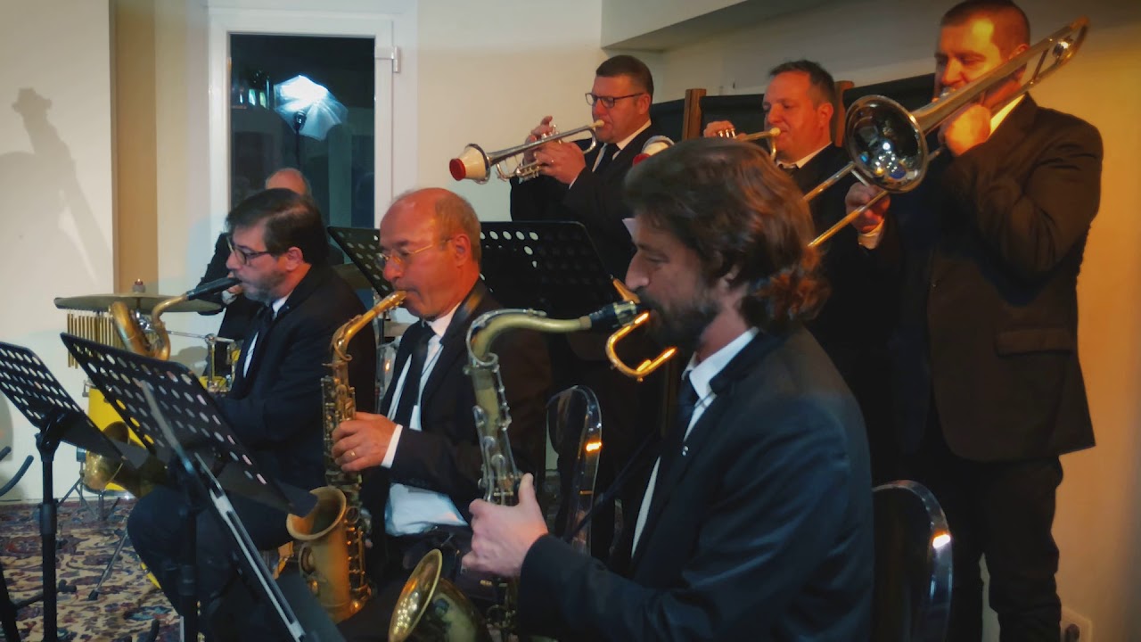 Wedding orchestra in Rome, crooner orchestra in Rome YouTube