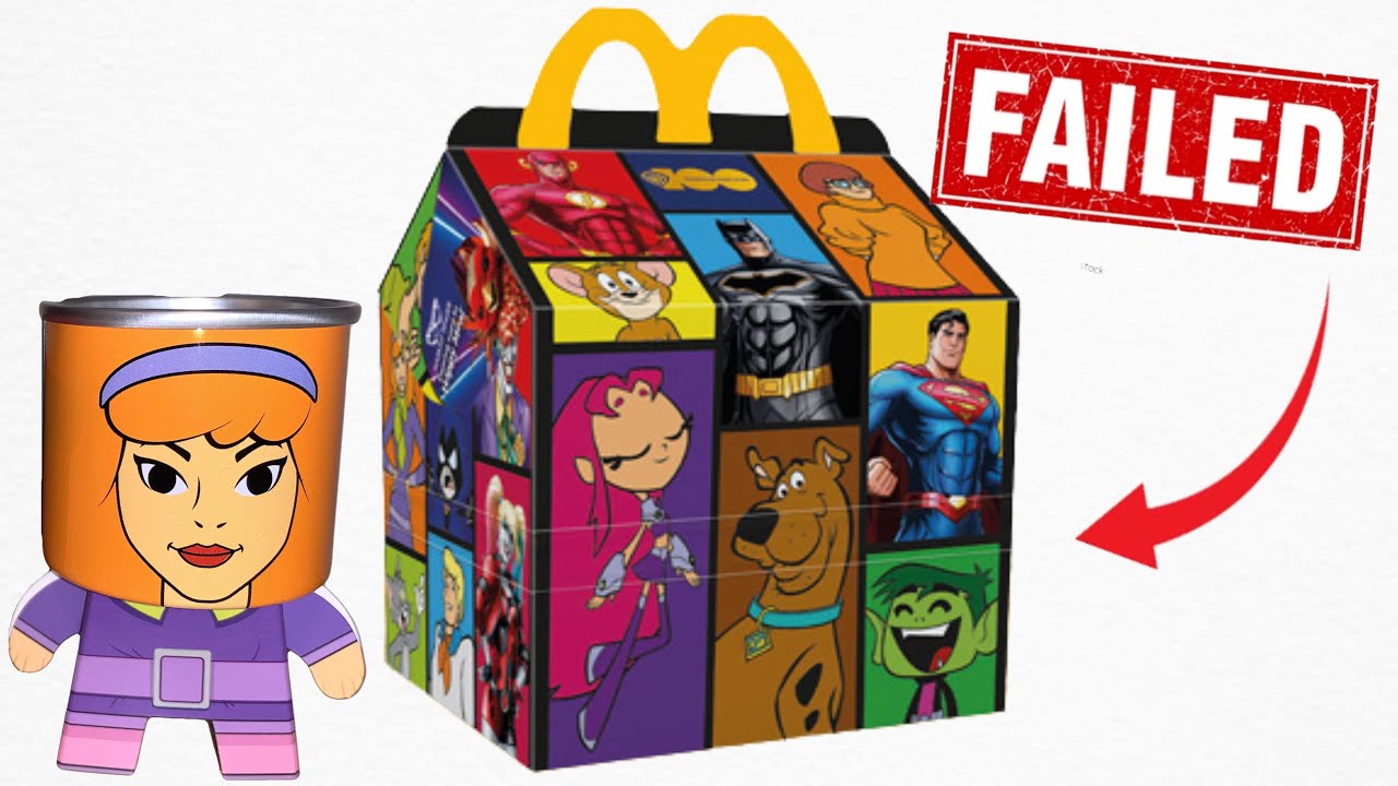 ワーナーブラザーズ ハッピーミール 8点セット Our McDonalds x Warner Bros Happy Meal FAIL + Unboxing! - YouTube