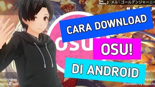 Game osu di android [vtuber ...