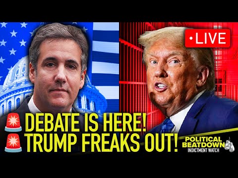 Thumbnail for LIVE: Trump LOSES HIS MIND on DEBATE DAY
