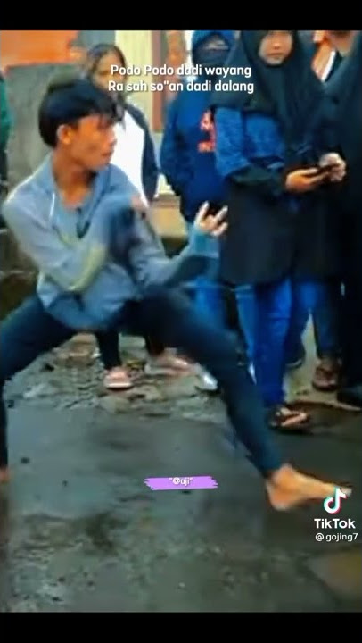 podo Podo dadi wayang