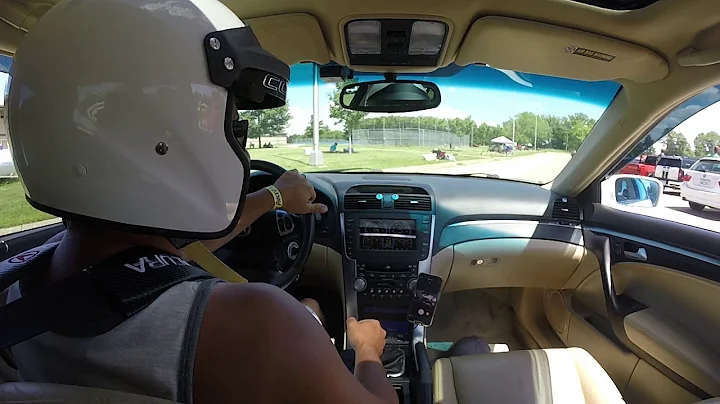 04 Acura TL autocross Mowag #5 2019 DCTC 2