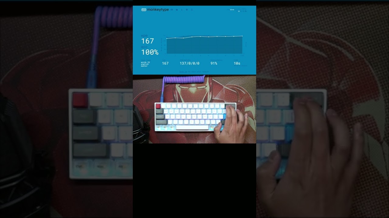 Custom Keyboard under $100 -Koi61!