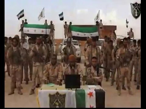 قوات النخبة الجناح العسكري لتيار الغد السوري تحرر مناطق وتتعهد بمواصلة القتال