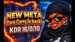 Starvault NEW META Zara Carry is back