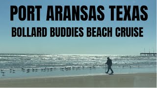 Port Aransas Texas Bollard Buddies Beach Cruise