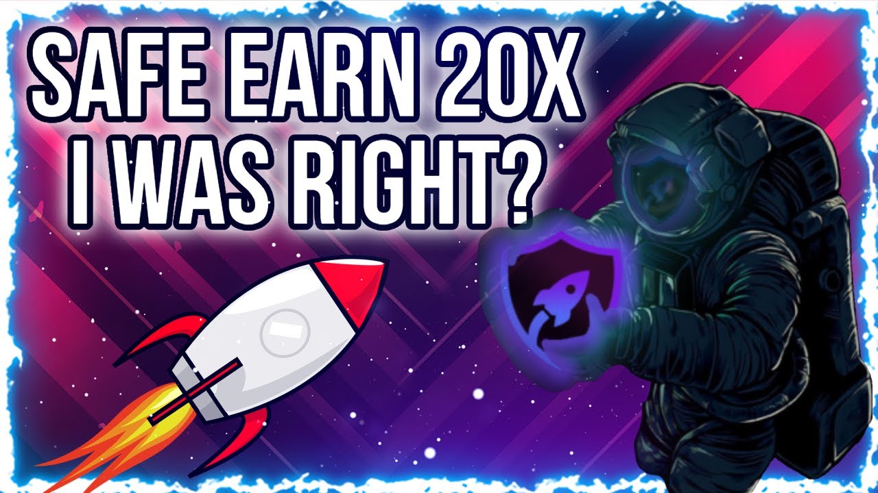 SAFE EARN PRICE ANALYSIS! I WAS RIGHT! 20X FROM HERE? DONT MISS THIS