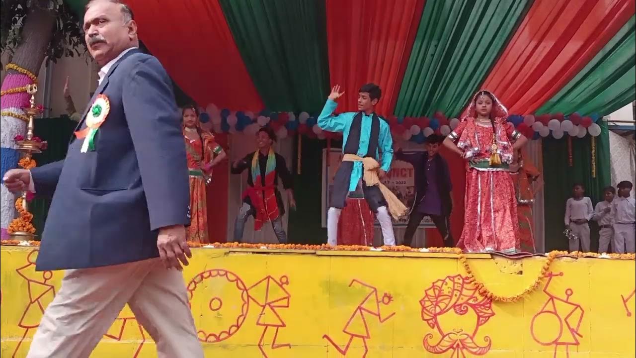 annual function 🎥 GB pant 🏫 school srinivaspuri trending viral 