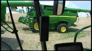 Guided tour of new S-Series combine cab