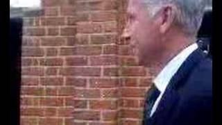 me n m8s terrorising alan pardew at fulham away