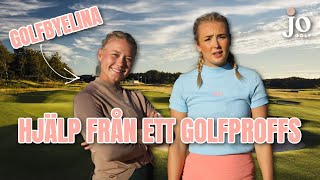 SPELAR JAG BÄTTRE MED ELINA HAGBERGS HJÄLP PÅ VALLDA GOLF?