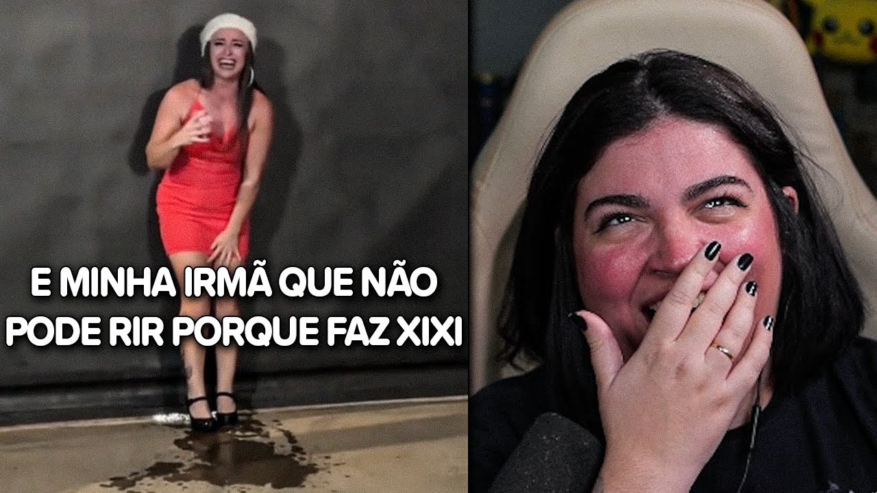 pessoal… eu mim mijei - react memes