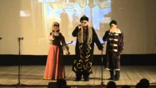 Праздничный Концерт ко дню работника культуры 2 часть 2014 РДК