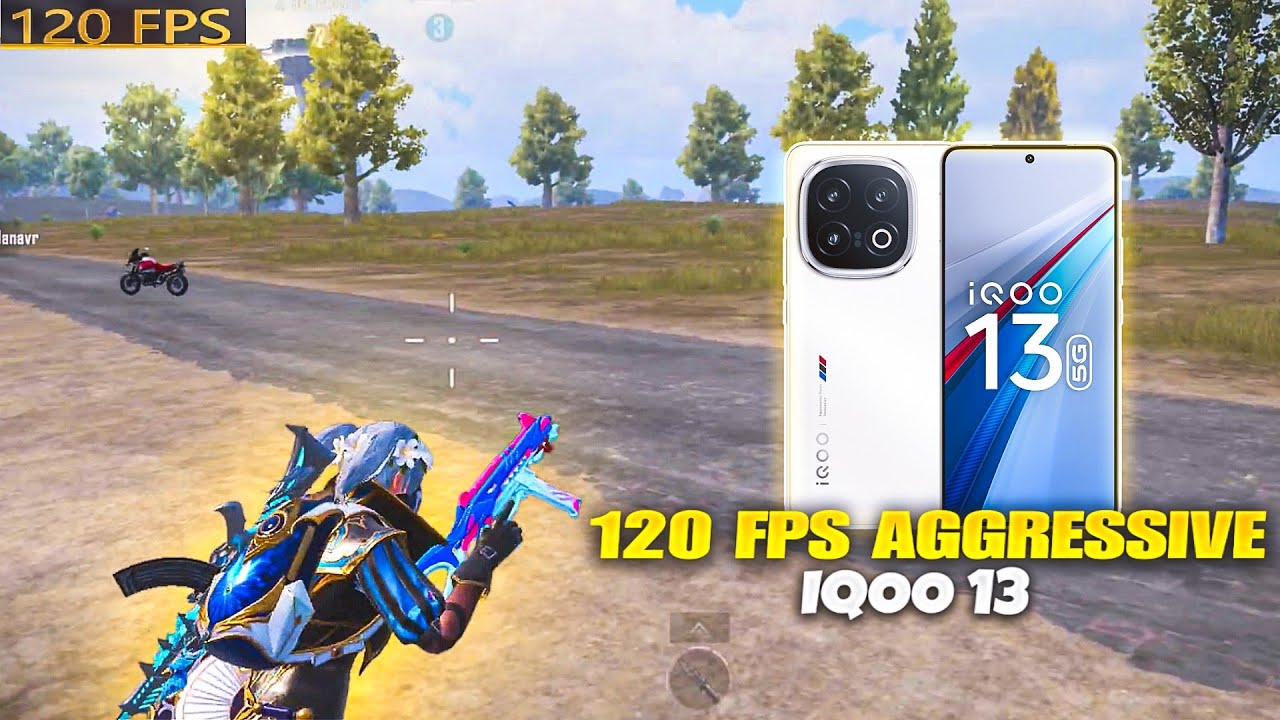 iqoo 13 Pubg test 2025🔥 iqoo 13 Bgmi Gameplay iqoo 13 review iqoo 13 ...