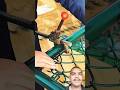 Fence network assembly process - good tools to improve work efficiency 😱🔧 #reaction