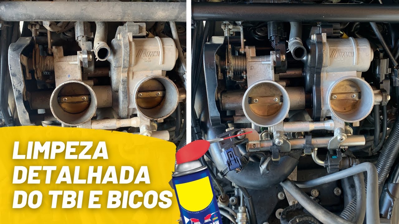 Super Ténéré 1200 Falhando ou fraca?Limpeza Detalhada do Corpo de Borboleta e Bicos Injetores