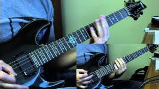 Bring Me The Horizon - It Never Ends (Guitar Cover)