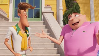 Gru Meets The Neighbours Scene HD | Despicable Me 4 (2024) | Illumination