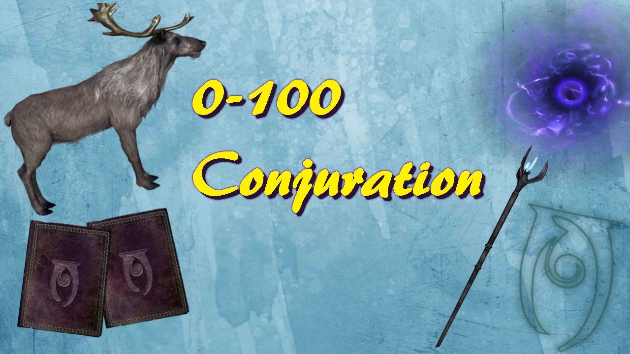 fast level conjure skyrim fast level conjure skyrim