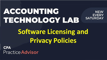 Software Licensing and Privacy Policies