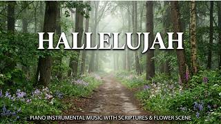 🙏 JESUS HOLD ME | HALLELUJAH | Peaceful Worship & Healing Prayer Music with Bible Scriptures