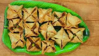 Khasta Kachori Recipe! Flower recipe!