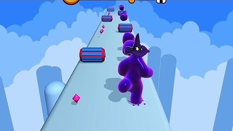 BLOB RUNNER 3D NEW UPDATE ALL LEVELS #380 (IOS & ANDROID) GAMEPLAY WALKTHROUGH PART 31