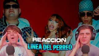 ARGENTINOS REACCIONAN A Línea del Perreo - Yeri Mua , El Jordan 23, Uzielito Mix, DJ Kiire