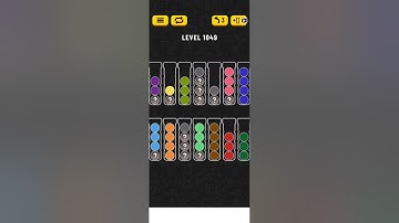 Ball sort level 1049