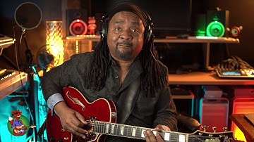 "Too Tuff" live in studio by guitarist-Freddie Fox