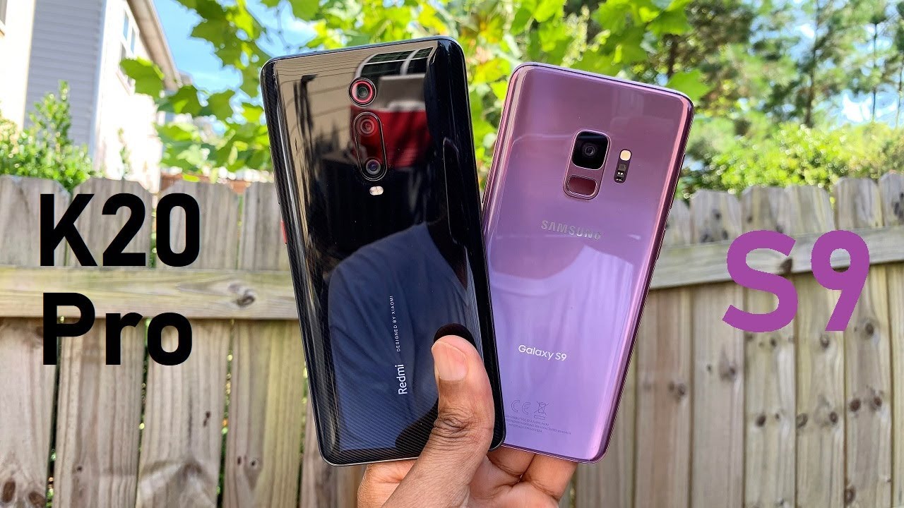 Samsung S9 Vs Redmi Note 8