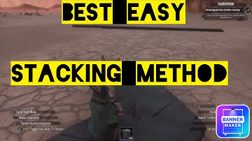 Best working stacking method conan exiles age of war #conanexiles #conanexilesgameplay