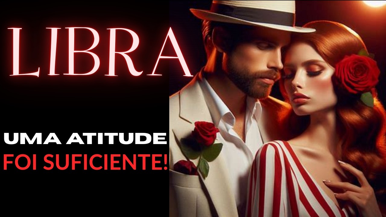 🌶️♎LIBRA A ESCOLHA DO CORAÇAO É SO SUA E DE OUTRO ALGUEM SE VC VAI ACEITAR OU NAO É OUTRA HISTORIA .