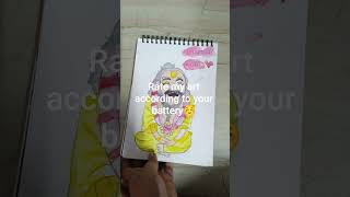 Rate My Art According To Your Battery