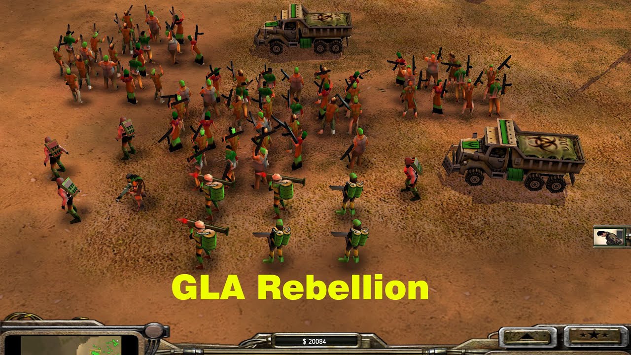 General Zero Hour Progen Custom Mission - GLA Rebellion