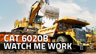 CAT 6020B | Thicc Boy | Watch Me Work Episode 2