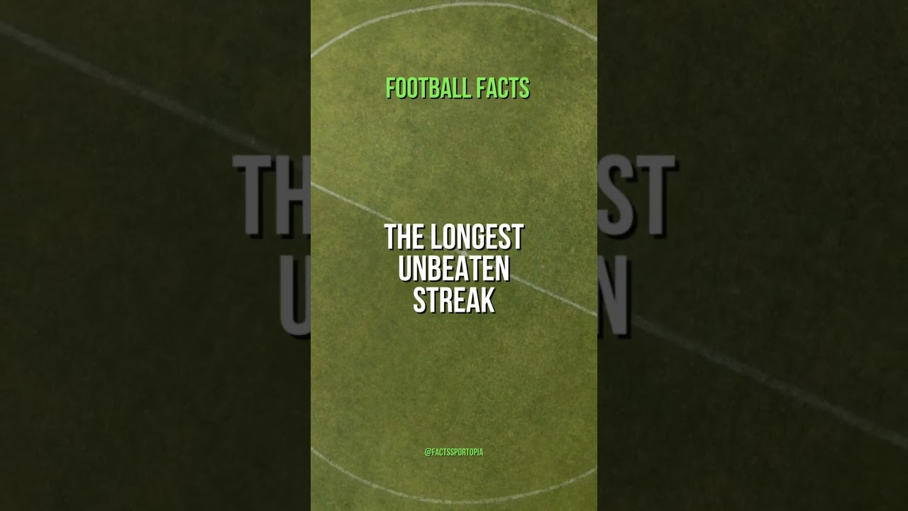 The Longest UNBEATEN Streak