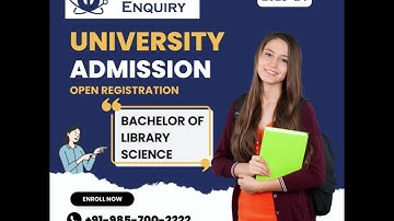 Admission Open for Bachelor of Library Science 2023