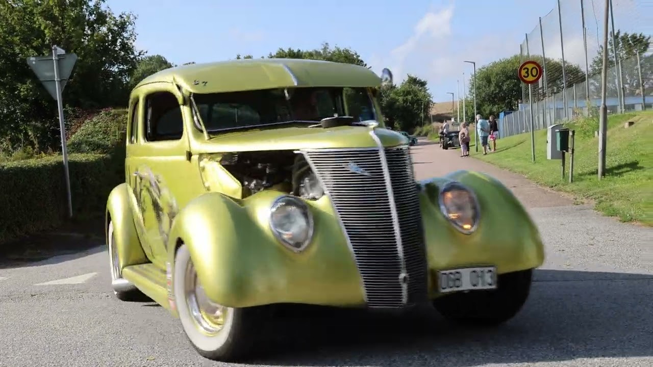 SSRA Hot Rod Parade 2024