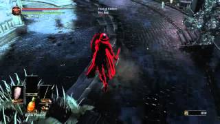 Dark Souls 3 PvP - Jump Attack